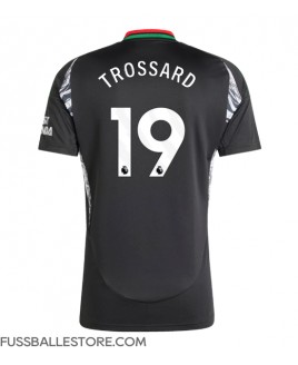 Günstige Arsenal Leandro Trossard #19 Auswärtstrikot 2024-25 Kurzarm